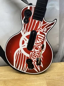 Aerosmith Gibson Les Paul Guitar Hero Controller 95337 805 PS3 Strap 2.B6 - Picture 1 of 5