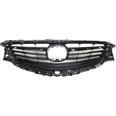 Front Gray Grille For 2014-2017 Mazda 6 w/o LED Lamp MA1200192 GHP950712E Foto 1 de 4