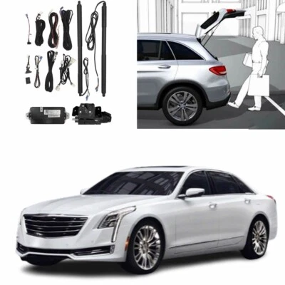 Puerta trasera eléctrica Power Liftgate compatible con Cadillac CT6 2016-2020 con sensor de patada Foto 1 de 4
