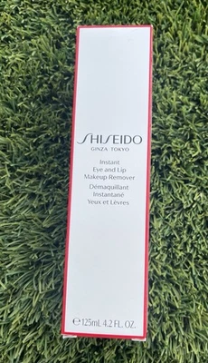 Shiseido Instant Eye and Lip Makeup Remover 4.2 oz / 125ml  NEW - Image 1 of 3