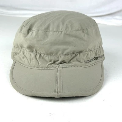 Sombrero de Bill Plegable Outdoor Research O Caqui Beige Talla Mediana Correr Caminata Foto 1 de 4