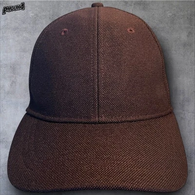 Chapéu de beisebol Lululemon marrom ajustável nas costas unissex tamanho único - Imagem 1 de 4