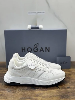 Hogan New Hyperlight Pelle Bianca    memory foam Luxury HoganShoes Uomo 43 Foto 1 de 4