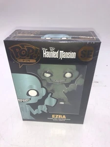 Haunted Mansion Ghost Ezra Funko Pop! Disney Pin. - Picture 1 of 5