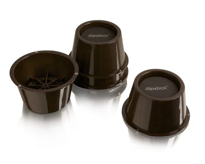 Elevadores de muebles Slipstick CB654 2 pulgadas/elevadores de cama, agrega 2" de altura a... Foto 1 de 4