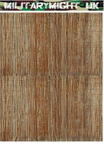 1 32 - 1 35 SCALE DIORAMA BAMBOO WALLS OR ROOF SCENICS SET 1 - Picture 1 of 1