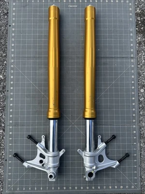 Aprilia RS660 Tuono 660 21-25 OEM Left Right Front Forks Fork Legs STRAIGHT - Image 1 of 4