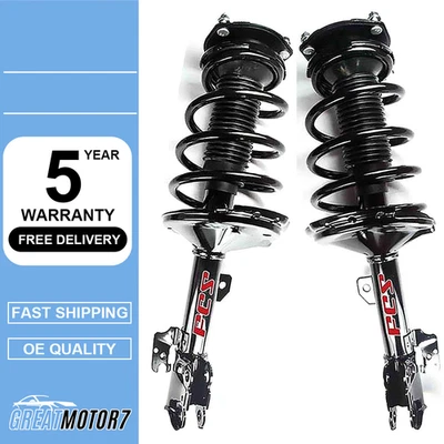 Par delantero de conjuntos de puntal y resorte helicoidal para Lexus RX330 2004-2006 TRACCIÓN DELANTERA Foto 1 de 4