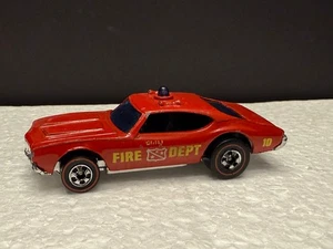 1969 Hot Wheels Fire Chief Dept Red Car Hong Kong - Bild 1 von 9