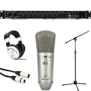 Behringer U-Phoria UMC1820 USB Audio Interface and Behringer B-1 Microphone - Picture 1 of 1