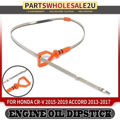 Engine Oil Dipstick for Honda	CR-V 2015-2019 Acura ILX TLX Accord 2013-2017 2.4L - Image 1 of 4