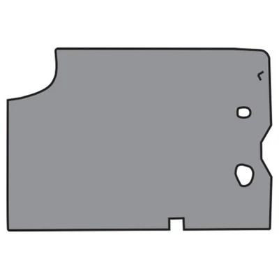 Коврик багажника для 1964-1965 Chevrolet Chevelle штампованный винил TM полный 1 шт. - Изображение 1 из 4