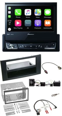 Pioneer DVD Bluetooth DAB USB Lenkrad Autoradio für Ford Kuga 2008-2012 schwarz - Bild 1 von 4