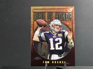 TOM BRADY 2004 TOPPS CHROME #RH-38 RING OF HONOR: PATRIOTS SUPER BOWL XXXVII MVP - Picture 1 of 2