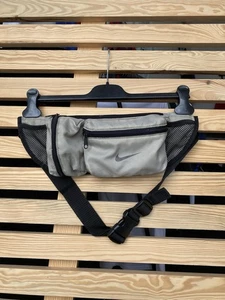 Vintage Nike Multipocket Sling Belt Bag Y2K Swoosh Bananka - Picture 1 of 9