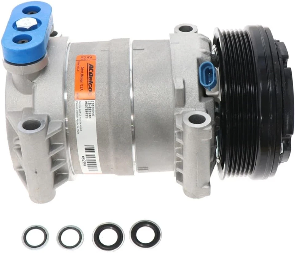 A/C Compressor ACDelco 15-22124A for Chevrolet C2500, K3500 (1996-2000) Foto 1 de 4