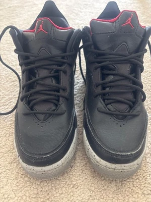 Tamanho 11 - Air Jordan Courtside 23 preto cinza partícula - Imagem 1 de 4