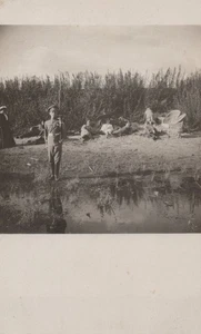 TSAR NICHOLAS II RUSSIAN ROMANOV FAMILY PHOTO PC "RARE"- RPPC ROYALTY #4 - Picture 1 of 2