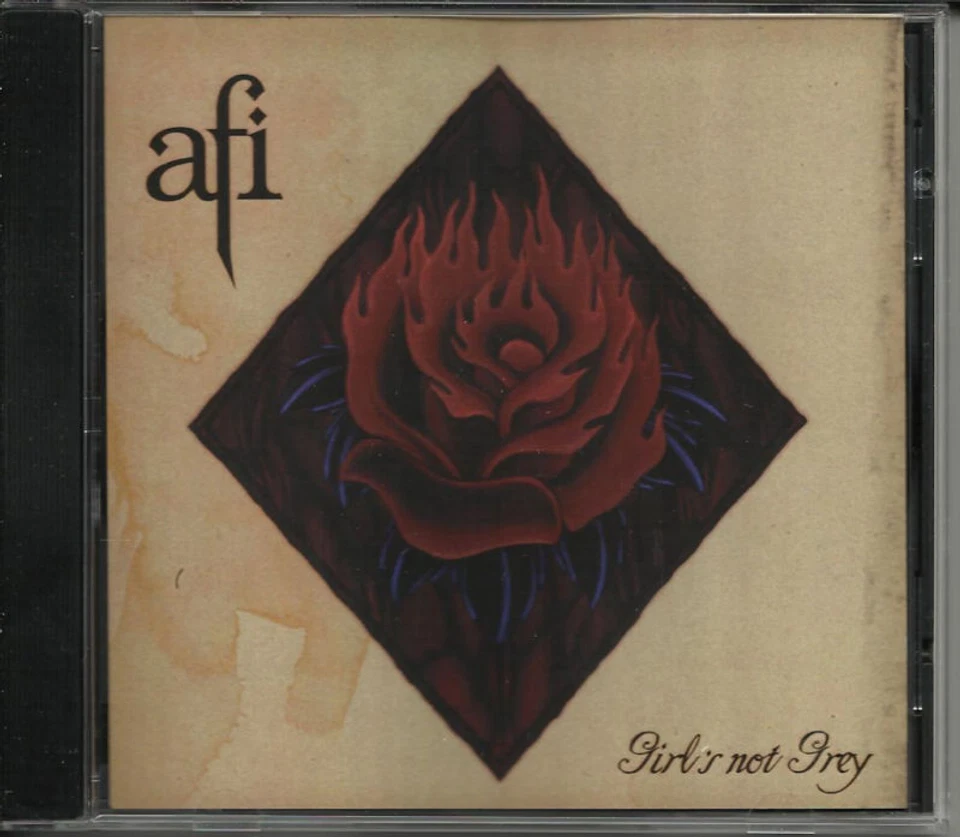 AFI Girl’s Not Grey RARE 1TRK  PROMO DJ CD Single 2003 - Image 1 of 1