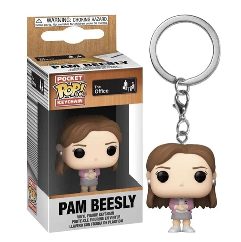 Funko Pop Keychain: The Office - Pam Beesly Cover