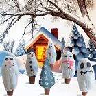 6Pcs Christmas Frost  for Plants Garden Plant Cover Horticultural Fleece,8703