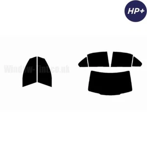 For Mercedes C Class 4-door 08-14 (W204) Carbon Pre Cut Window Tint Full 2-ply - Picture 1 of 10