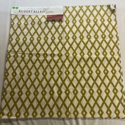 Robert Allen Home 5 Piece Different Color Diamond Print High performance squares - Image 1 of 4