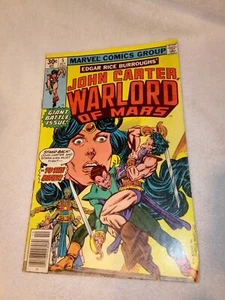John Carter Warlord of Mars #5, edición GiANT BATTLE, buen estado  - Imagen 1 de 9
