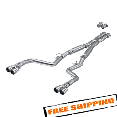 MBRP S7113AL 3" Catback Exhaust for 2017-2023 Dodge Challenger 5.7L Foto 1 de 4