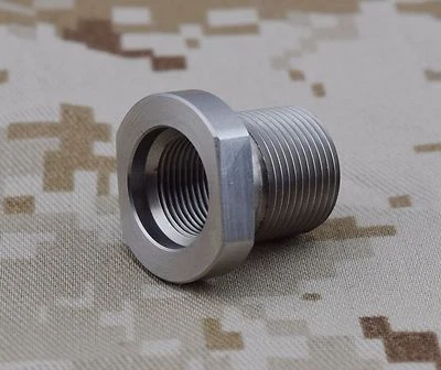 DOWN RANGE PRODUCTS 1/2" x 36 to 5/8" x 24 Barrel Thread Adapter Made in USA 9MM Free Ship #4078