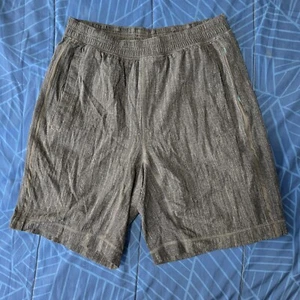Lululemon Forrado 8" Textura Jaspeada Gris Carbón Hombre Mediano - Imagen 1 de 4