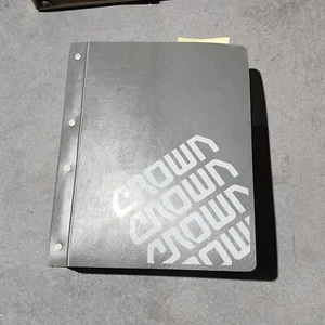 CROWN RD SERIES FORLIFT SERVICE PARTS MANUAL Various Models - Picture 1 of 14