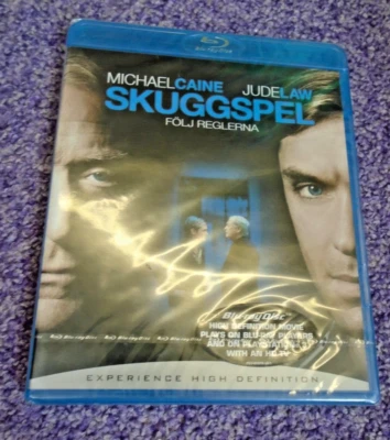 Sleuth / Skuggspel (2007) - Blu-ray - Swedish / English - Region Free - New - Image 1 of 2