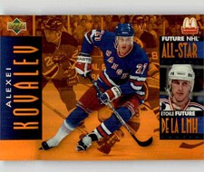 1994-95 Mcdonald's Upper Deck Alexei Kovalev #MCD-38