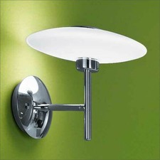 Eglo Lighting 1 Light Wall Fitting, Melina, 91596, Polished Chrome, Bargain!!!