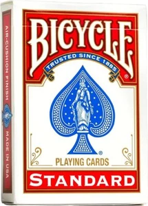 Bicycle Playing Cards US Standard Size Poker Card Sealed 1 Deck 2 Decks - Picture 1 of 11