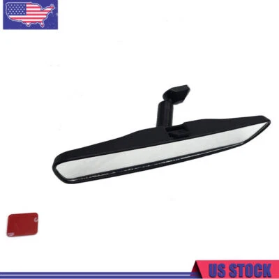 For Most Cars Universal Inner Inside Interior 10 Inch Rearview Rear View Mirror - Image 1 of 4