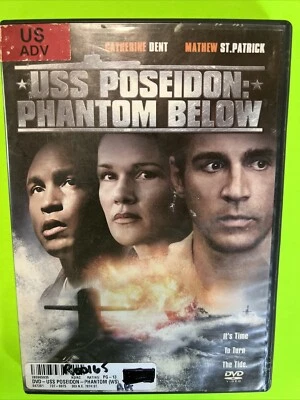 USS Poseidon Phantom Below Dvd Adrian Paul Catherine Dent Mathew St.patrick - Image 1 of 4