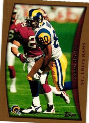1998 Topps #260 Isaac Bruce - Image 1 of 2