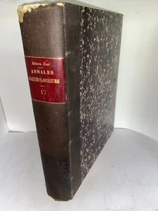 Ältester Didron Archäologische Annalen Band 17. Jh. 1857 - Bild 1 von 6