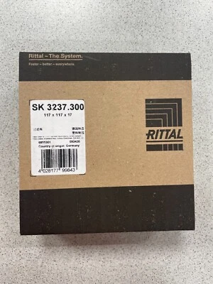 Rittal SK3237.300 Blue e+ Austrittsfilter !! NEU !!