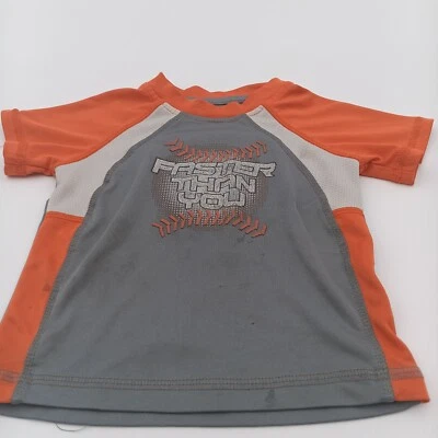 Camiseta Healthtex Niño 18M Multicolor Más Rápido Que Tú Diseño Gráfico Foto 1 de 4