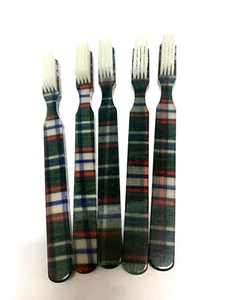5er Pack Fun Vintage NEU Designer Zahnbürste von Alan Stuart New York - Bild 1 von 1