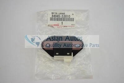 Botón interruptor de liberación de maletero genuino Lexus IS250 IS350 HS250H 8494553010 OEM  Foto 1 de 3