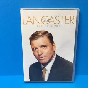 Burt Lancaster 7 Movie DVD Collection ~ MGM & 20 Century Fox - Picture 1 of 4