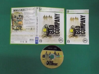 Xbox360 -- Battlefield: Bad Company -- Electronic Arts. JAPAN. GAME. 51420 - Image 1 of 4