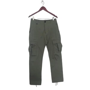 Pantalones cargo Nike SB Flex para hombre talla 28 oliva bolsillos de skateboarding Ripstop. - Imagen 1 de 12