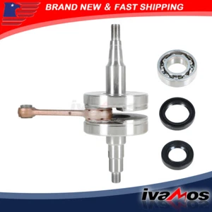 New Crankshaft Assembly Kit For Yamaha BW80 1986-1990 PW80 1983-2006 Big Wheel - Picture 1 of 7
