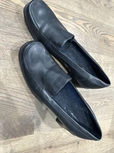 Croft & Barrow Women's Black Leather Dress Shoe- 11M - Picture 1 of 2