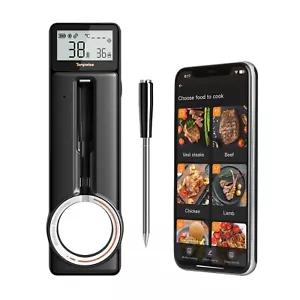 Tempwise Bluetooth Kabelloses Thermometer TNT-2B Küchenthermometer LCD 5mm Sonde - Bild 1 von 14